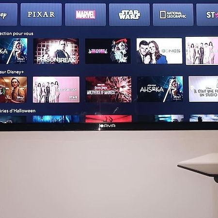 Loft Entier, Calme, Fibre Et Wifi Apartment Saint-Quentin  Luaran gambar