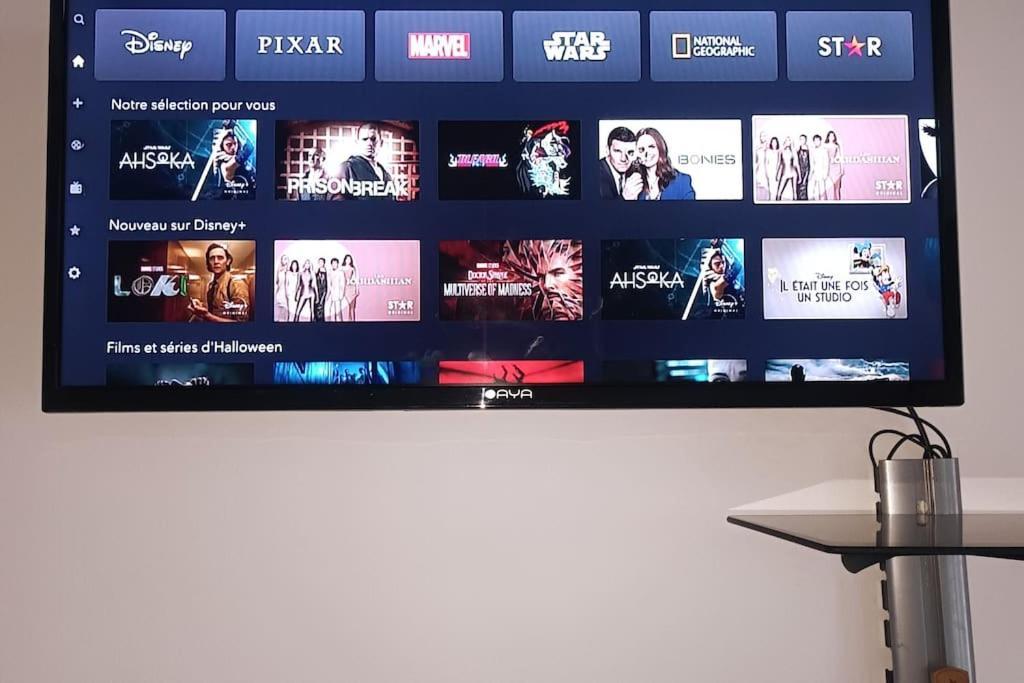 Loft Entier, Calme, Fibre Et Wifi Apartment Saint-Quentin  Luaran gambar