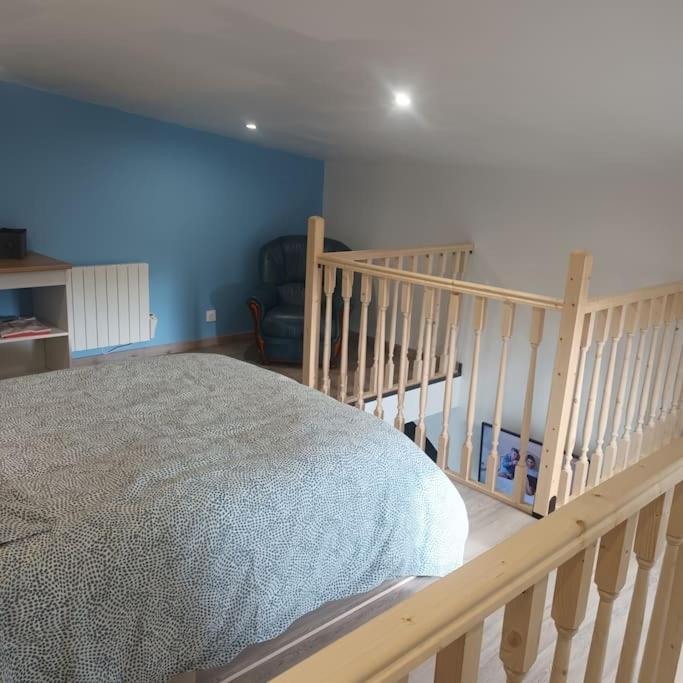 Loft Entier, Calme, Fibre Et Wifi Apartment Saint-Quentin  Luaran gambar