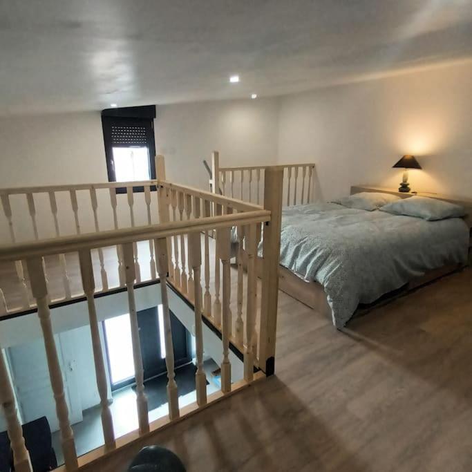 Loft Entier, Calme, Fibre Et Wifi Apartment Saint-Quentin  Luaran gambar