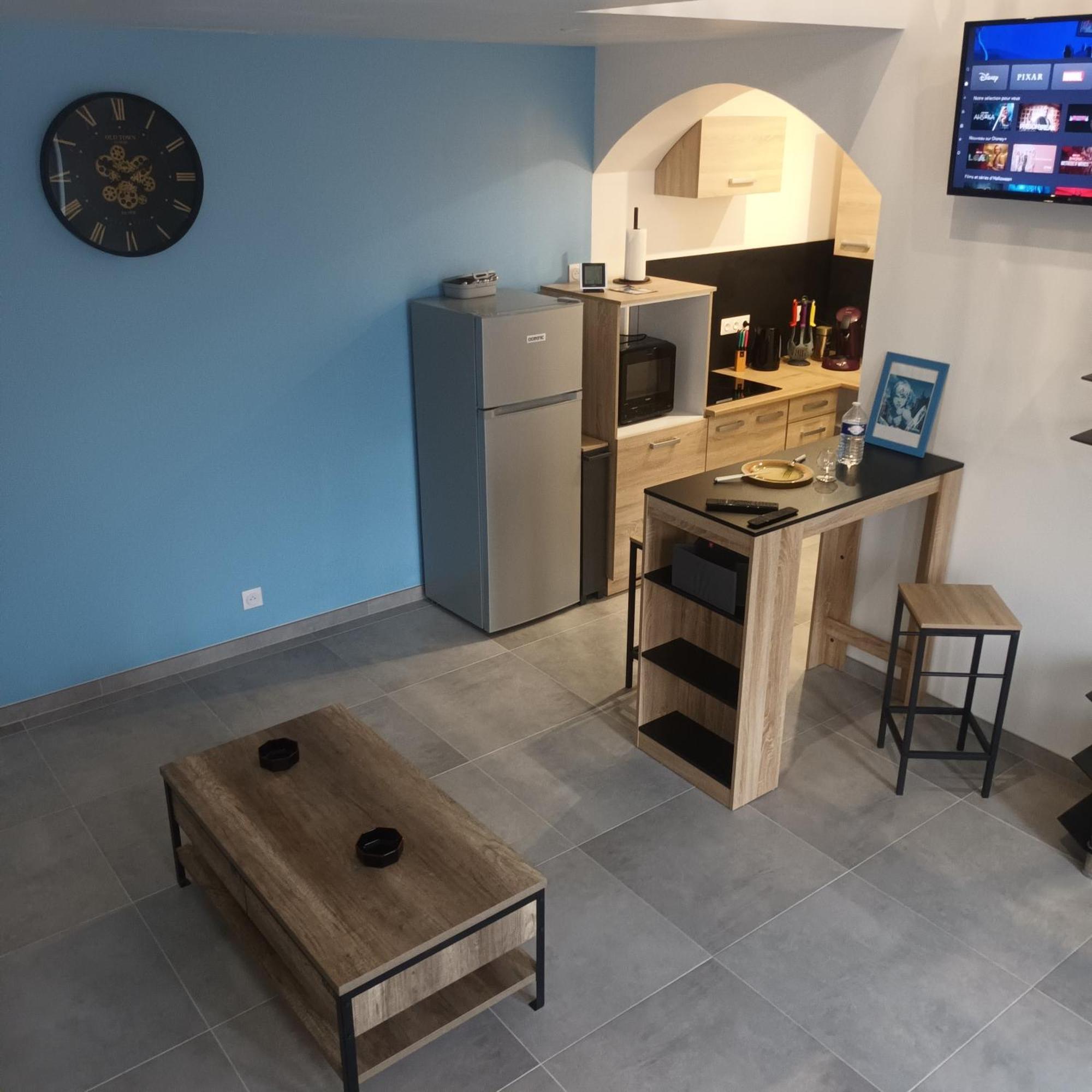 Loft Entier, Calme, Fibre Et Wifi Apartment Saint-Quentin  Luaran gambar